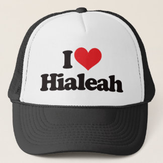 Gorra De Camionero Amo Hialeah