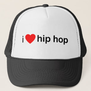 Gorra De Camionero Amo Hip Hop