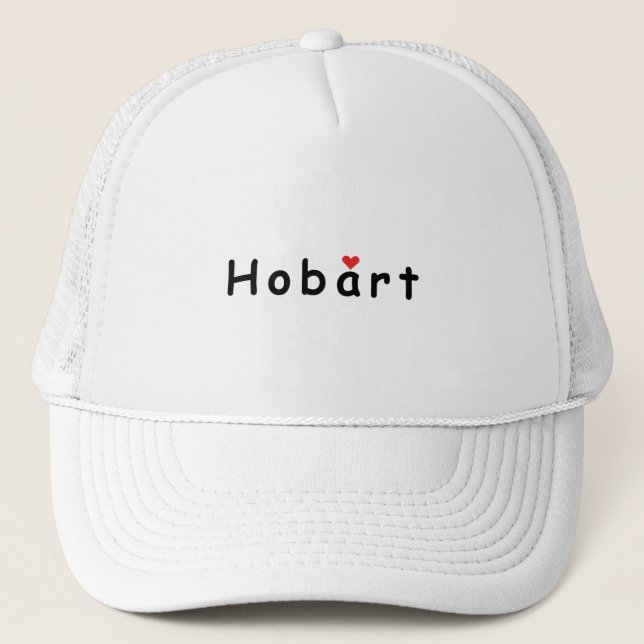 Gorra De Camionero Amo Hobart (Anverso)