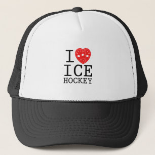Gorra De Camionero Amo hockey