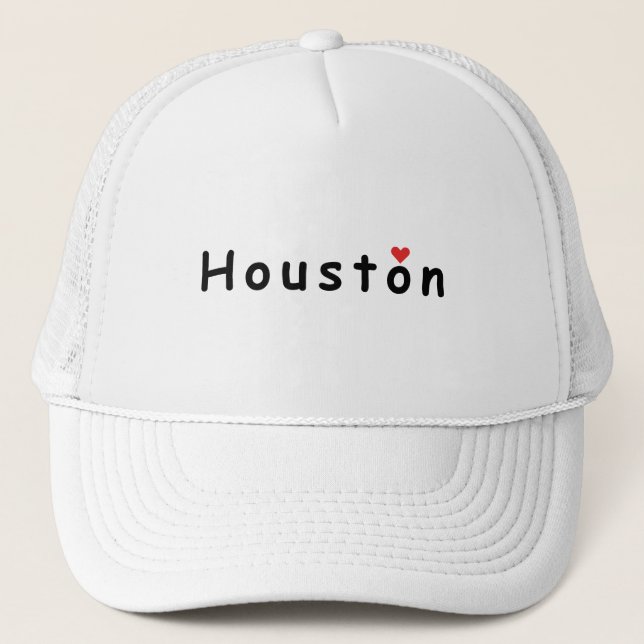 Gorra De Camionero Amo Houston (Anverso)