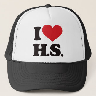 Gorra De Camionero ¡Amo HS (High School secundaria)!