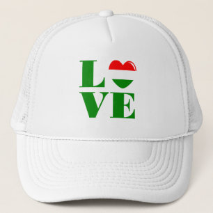 Gorra De Camionero Amo Hungría