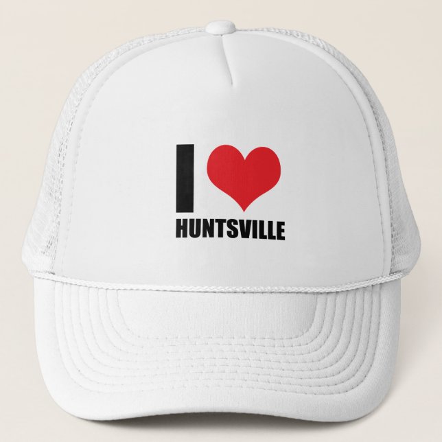 Gorra De Camionero Amo Huntsville (Anverso)