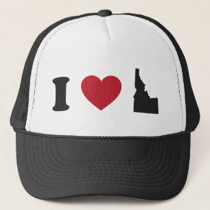 Gorra De Camionero Amo Idaho