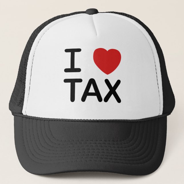 Gorra De Camionero Amo impuesto (Anverso)