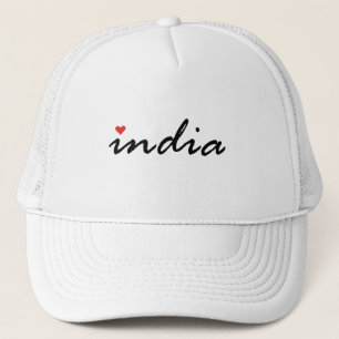 Gorra De Camionero Amo India