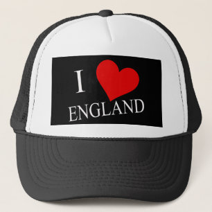 Gorra De Camionero Amo Inglaterra wt eso
