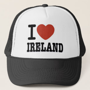 GORRA DE CAMIONERO AMO IRLANDA