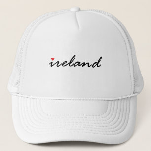 Gorra De Camionero Amo Irlanda irlandesa