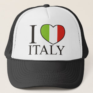 Gorra De Camionero Amo Italia