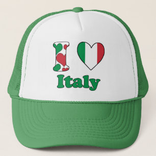 Gorra De Camionero Amo Italia