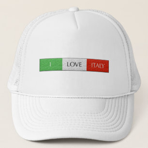 Gorra De Camionero Amo Italia