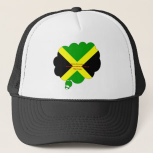 Gorra De Camionero Amo Jamaica. La hermosa tierra de las manantiales