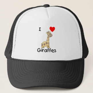 Gorra De Camionero Amo jirafas (2)