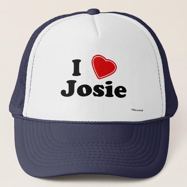 Gorra De Camionero Amo Josie (Anverso)