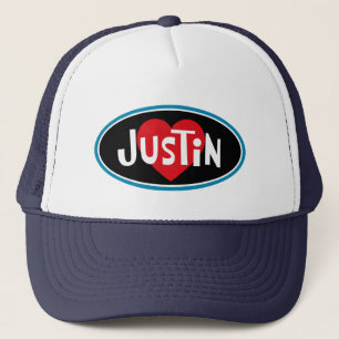 Gorra De Camionero Amo JUSTIN