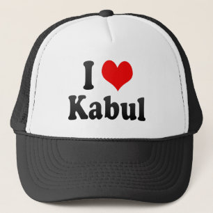 Gorra De Camionero Amo Kabul, Afganistán