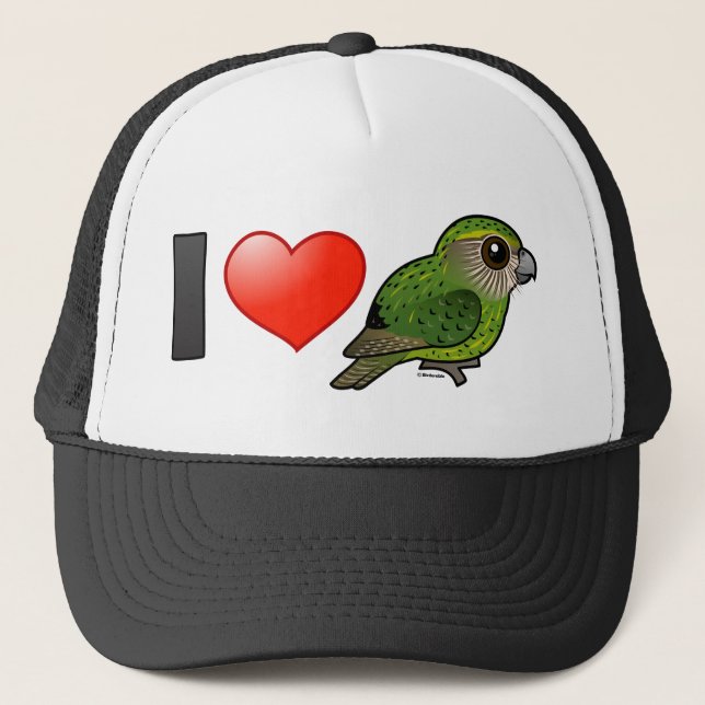 Gorra De Camionero Amo Kakapos (Anverso)