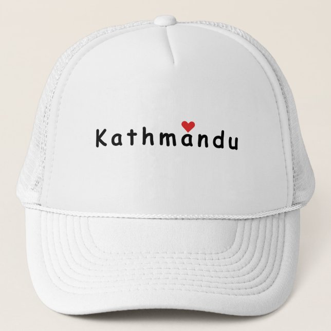 Gorra De Camionero Amo Katmandú Nepal (Anverso)