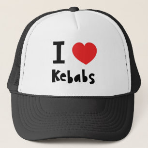 Gorra De Camionero Amo Kebabs