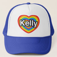 Amo Kelly. Te amo Kelly. Corazón