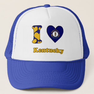 Gorra De Camionero Amo Kentucky