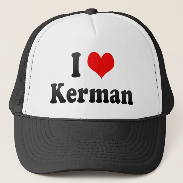 Gorra De Camionero Amo Kermán, Irán (Anverso)