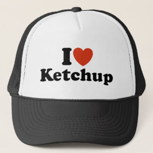 Gorra De Camionero Amo Ketchup