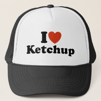 Gorra De Camionero Amo Ketchup
