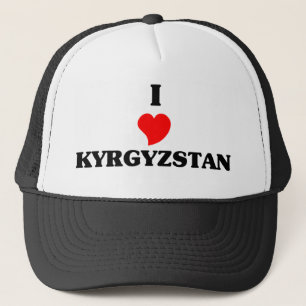 Gorra De Camionero Amo Kirguistán