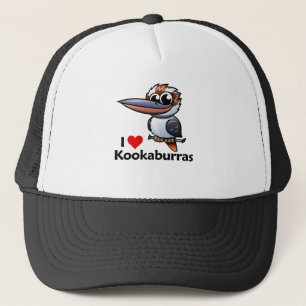 Gorra De Camionero Amo Kookaburras