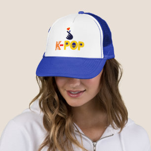 Gorra De Camionero ♥ Amo KPop Fabulosa Moda y Camión elegante