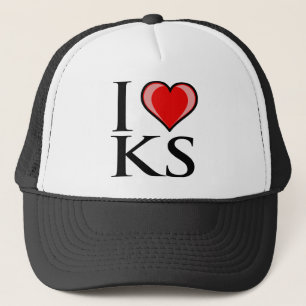 Gorra De Camionero Amo KS - Kansas