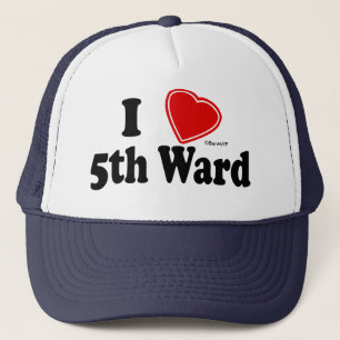 Gorra De Camionero Amo la 5ta sala