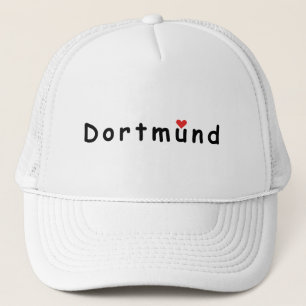 Gorra De Camionero Amo la Alemania Dortmund