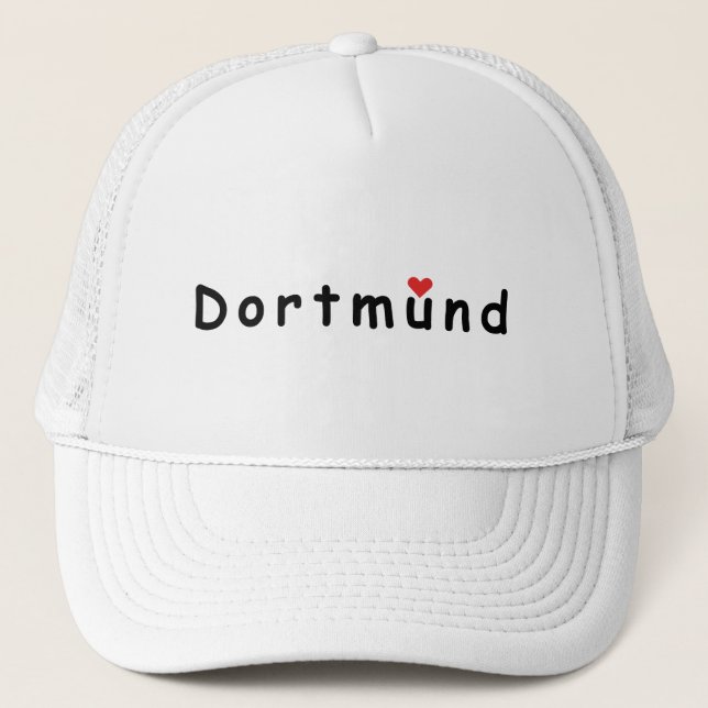 Gorra De Camionero Amo la Alemania Dortmund (Anverso)