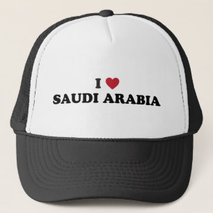 Gorra De Camionero Amo la Arabia Saudita