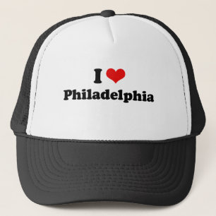 Gorra De Camionero Amo la camiseta de Philadelphia