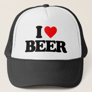 GORRA DE CAMIONERO AMO LA CERVEZA