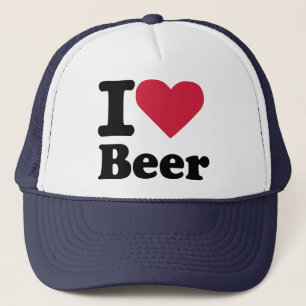 Gorra De Camionero Amo la cerveza