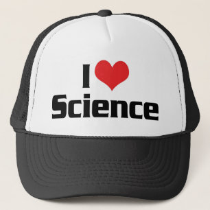 Gorra De Camionero Amo la ciencia del corazón