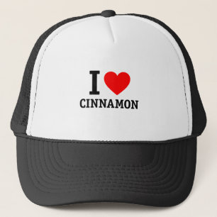 Gorra De Camionero Amo la Cinnamon