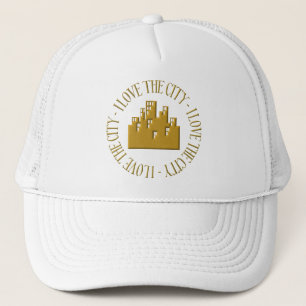 Gorra De Camionero Amo la ciudad