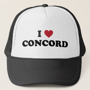 Gorra De Camionero Amo la concordia California