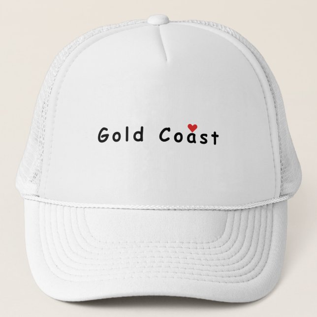 Gorra De Camionero Amo la Costa de Oro (Anverso)