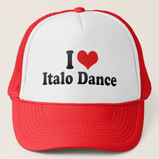 Gorra De Camionero Amo la danza de Italo