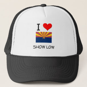 Gorra De Camionero Amo la DEMOSTRACIÓN Arizona BAJO