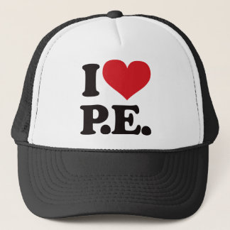 Gorra De Camionero ¡Amo la educación física!