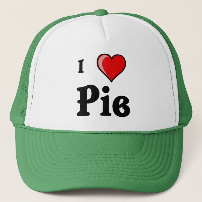 Gorra De Camionero Amo la empanada (Anverso)
